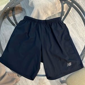 New balance running shorts (navy)